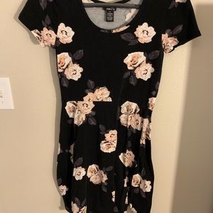 Flower Mini Dress